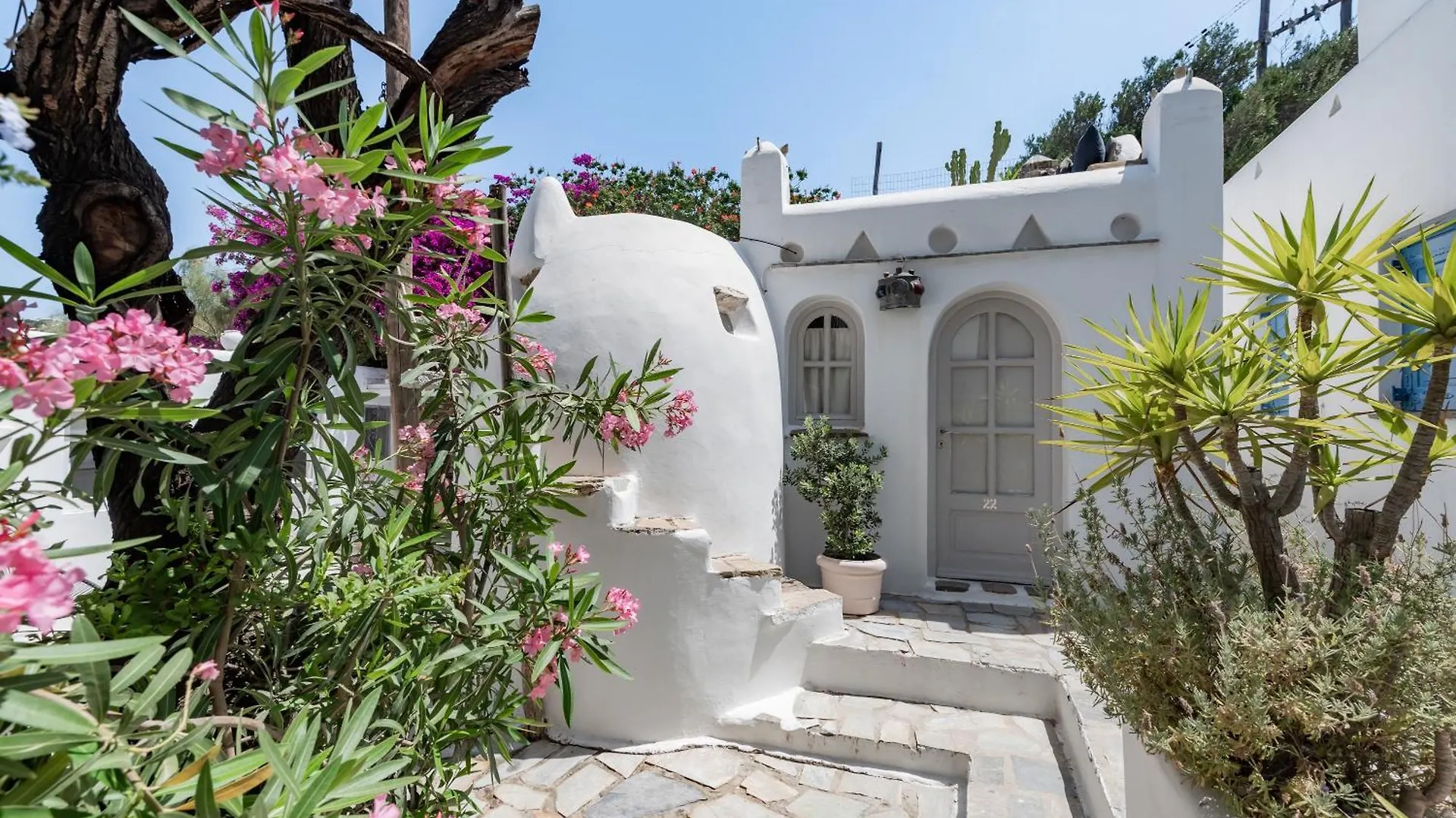 Rania Apartments Sea View Mykonos Town 3*,