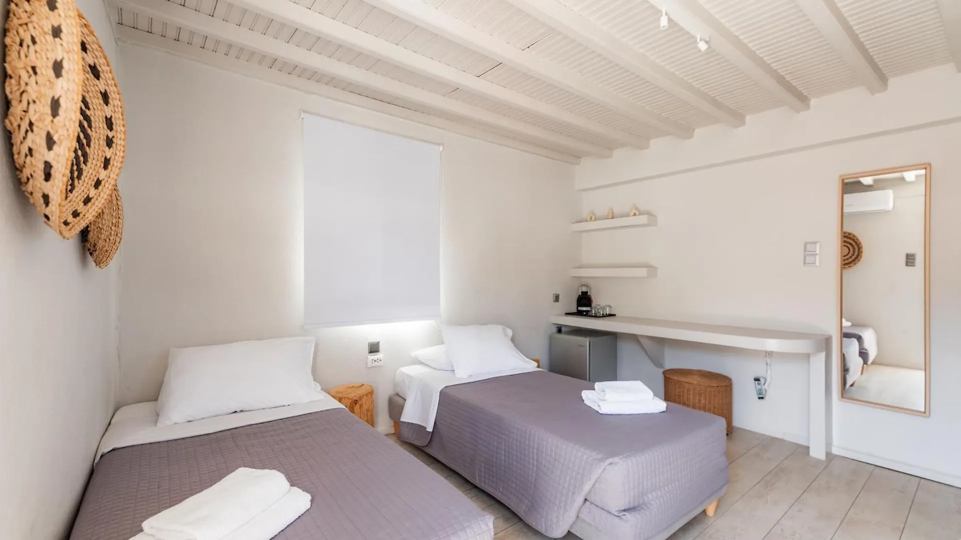 Ξενοδοχείο με διαμερίσματα Rania Apartments Sea View Mykonos Town