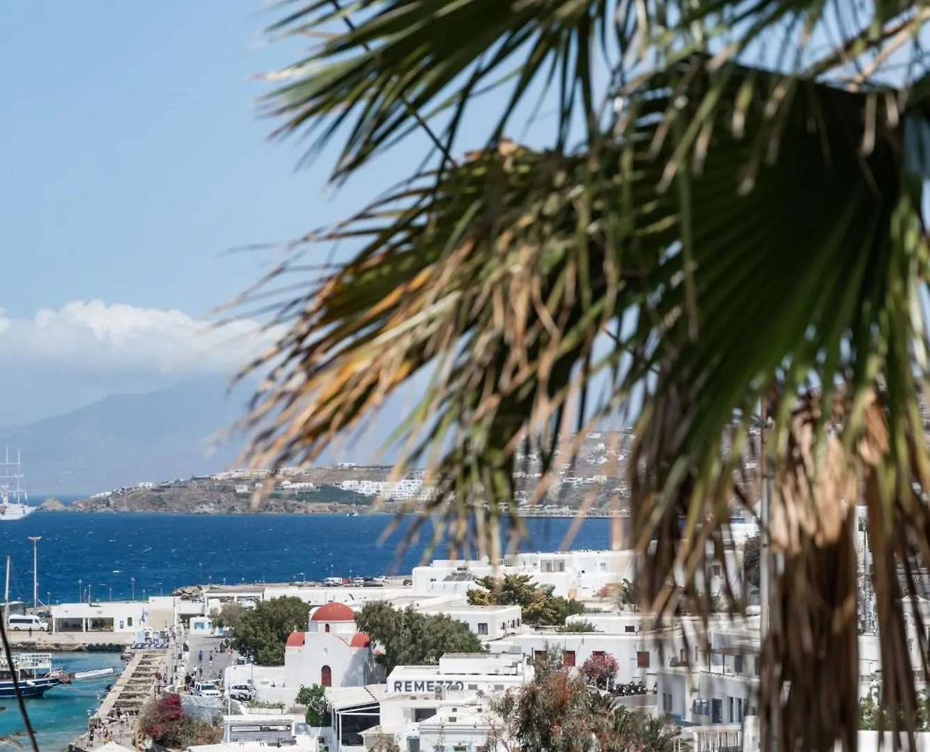 Rania Apartments Sea View Mykonos Town