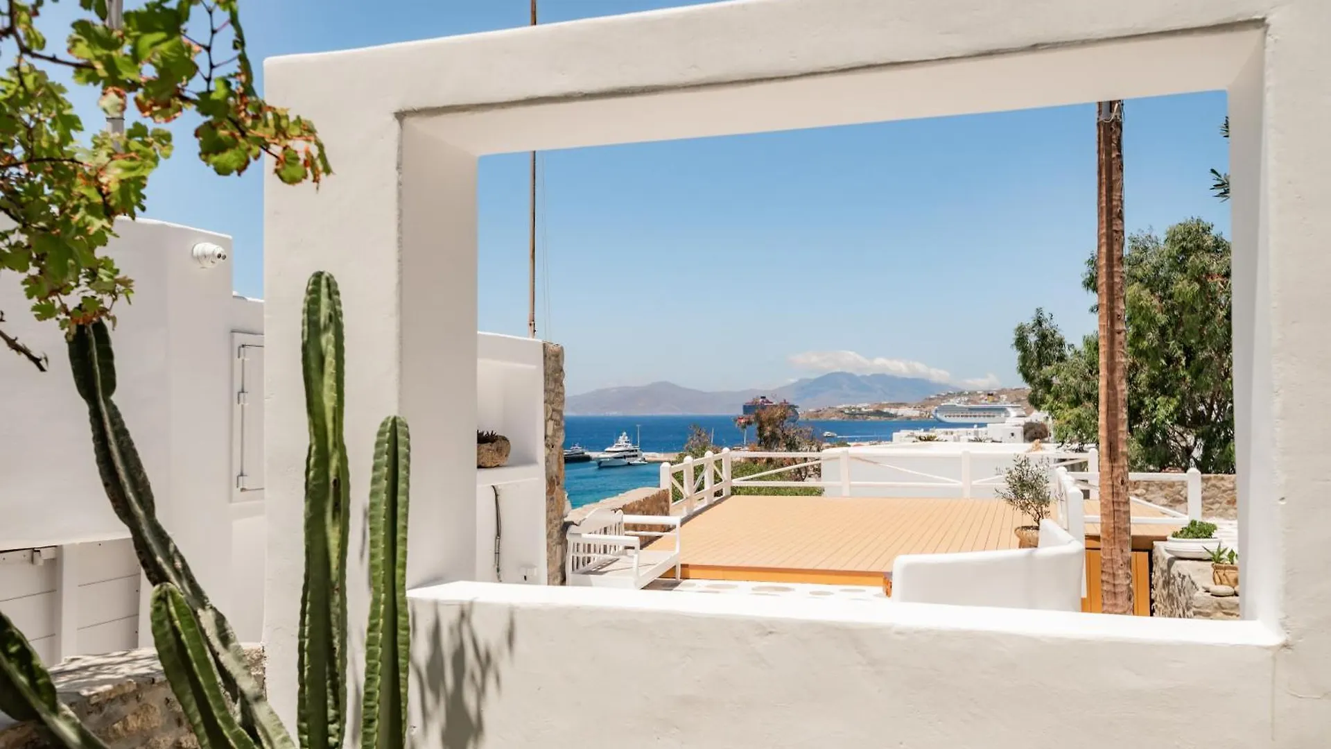 Rania Apartments Sea View Mykonos Town