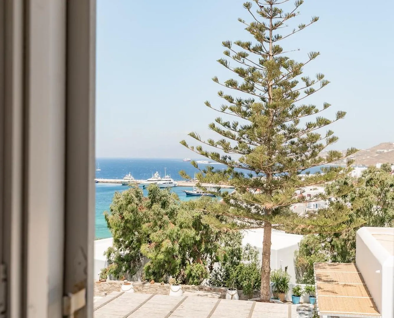 Ξενοδοχείο με διαμερίσματα Rania Apartments Sea View Mykonos Town