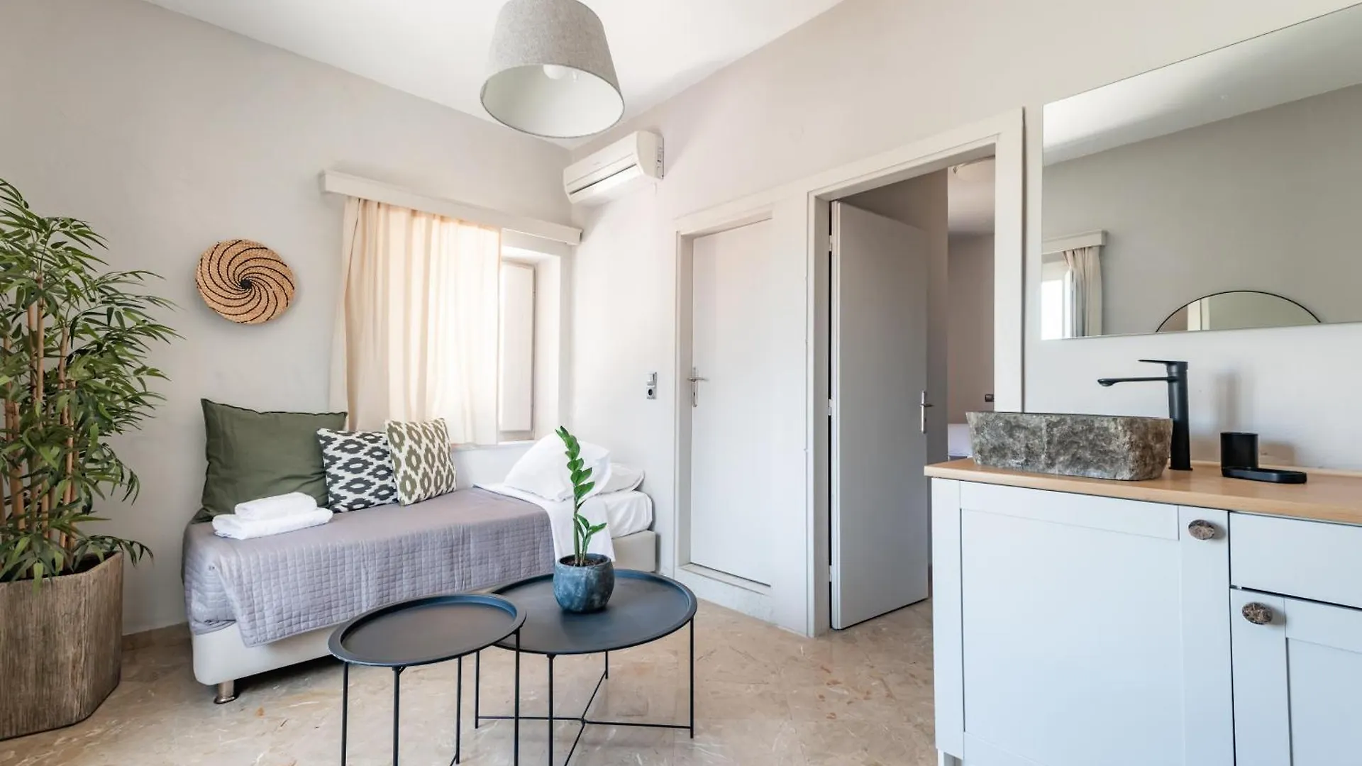 Ξενοδοχείο με διαμερίσματα Rania Apartments Sea View Mykonos Town