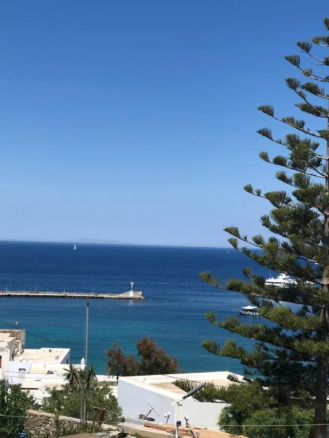 Rania Apartments Sea View Mykonos Town 3*,