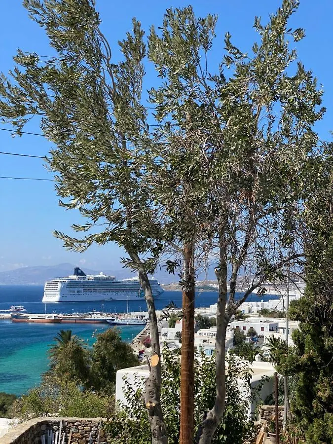 Rania Apartments Sea View Mykonos Town