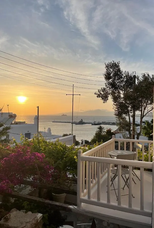 Rania Apartments Sea View Mykonos Town Hotel apartamentowy