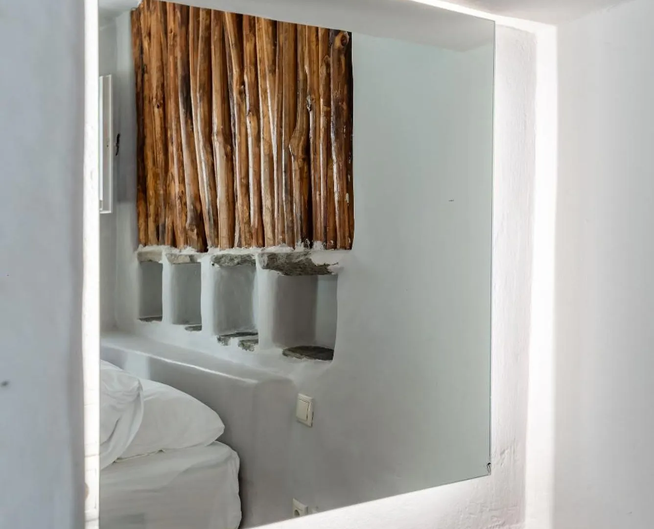 Rania Apartments Sea View Mykonos Town Hotel apartamentowy