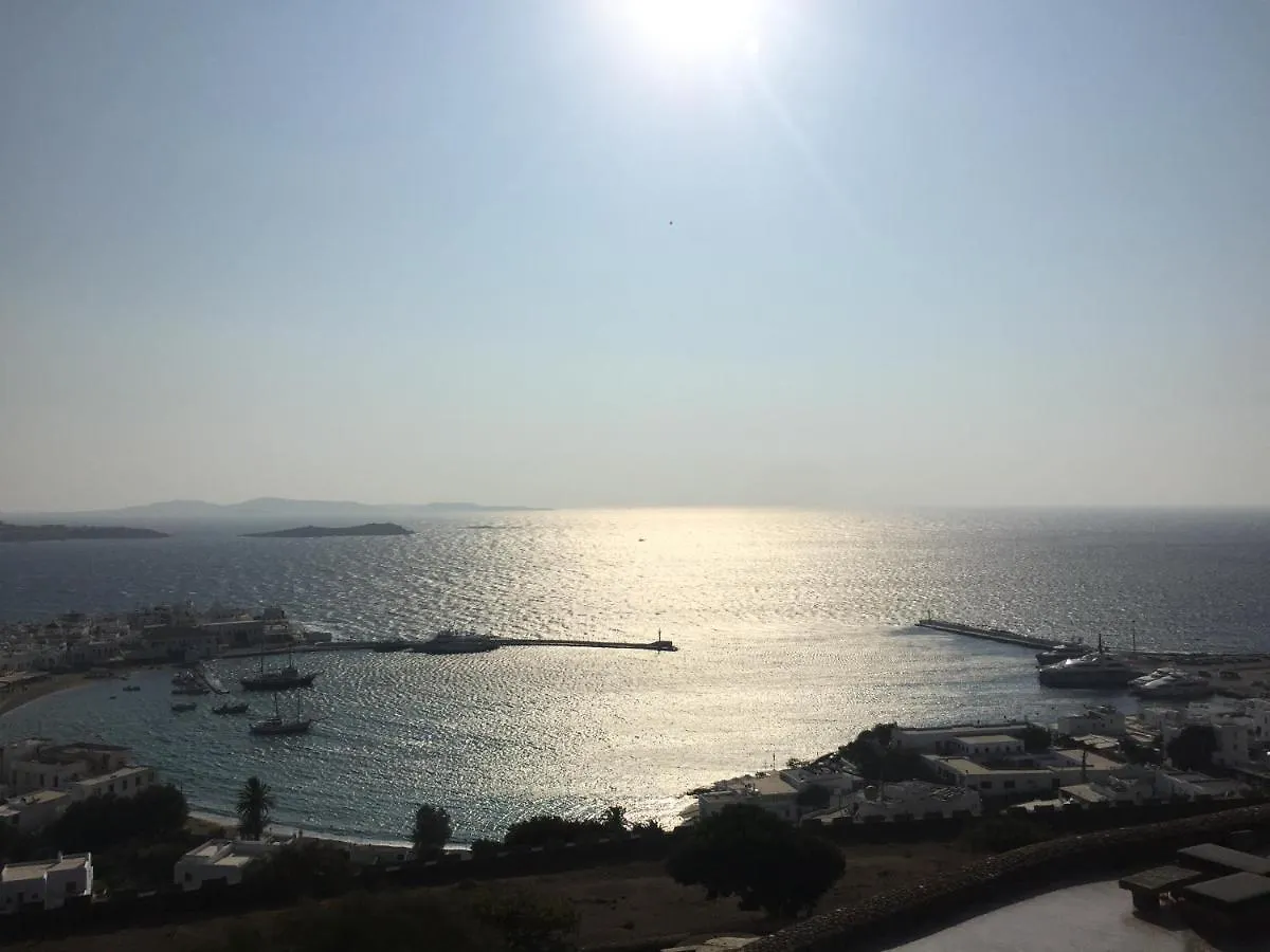 Rania Apartments Sea View Mykonos Town Hotel apartamentowy