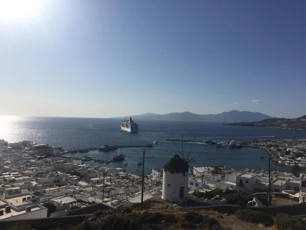 Rania Apartments Sea View Mykonos Town