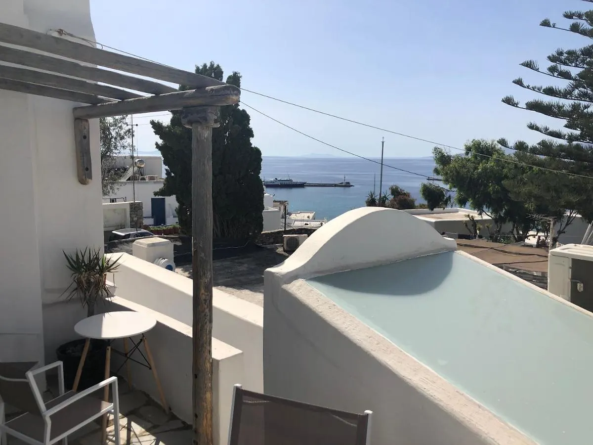 Hotel apartamentowy Rania Apartments Sea View Mykonos Town