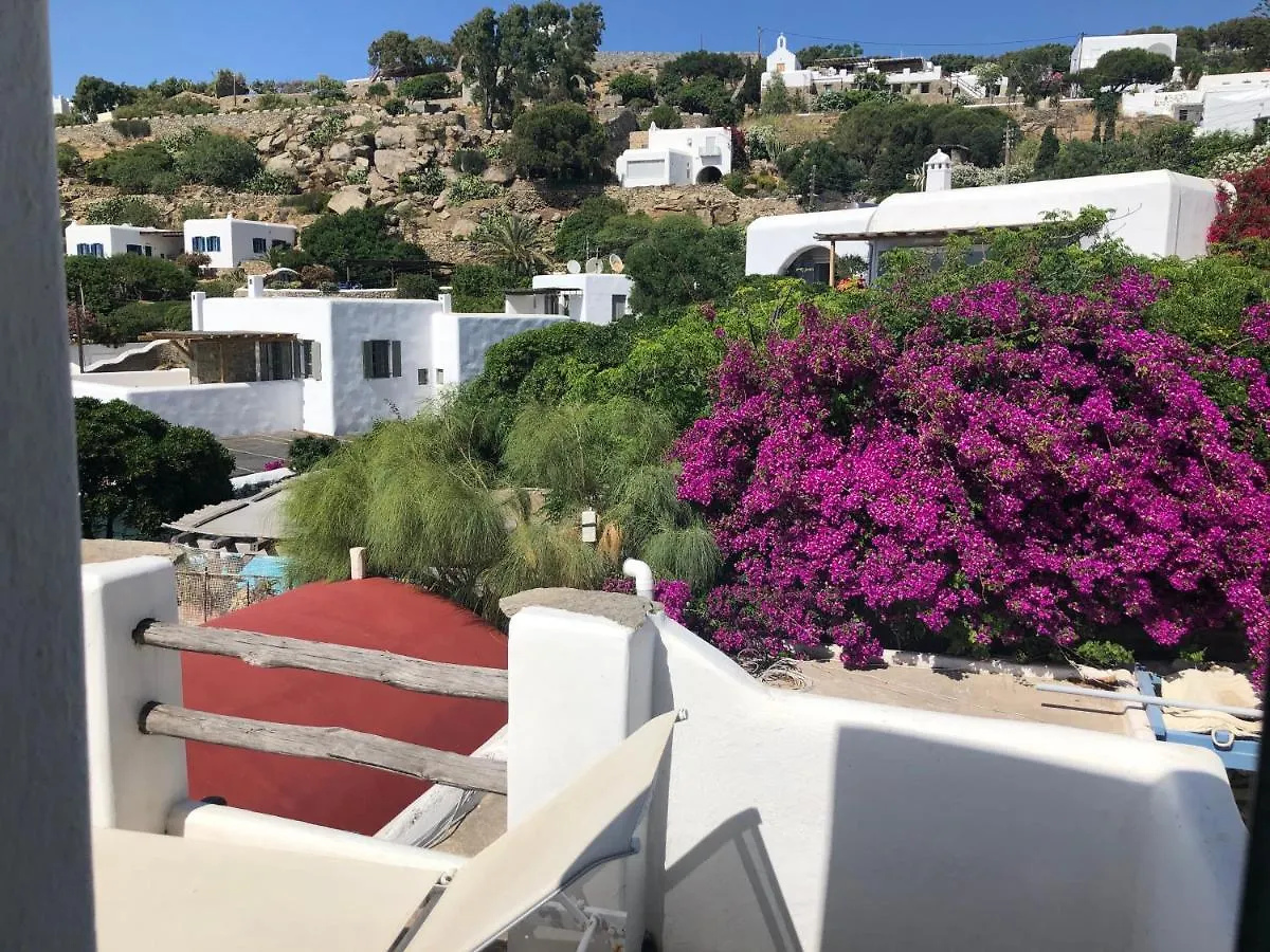 Hotel apartamentowy Rania Apartments Sea View Mykonos Town